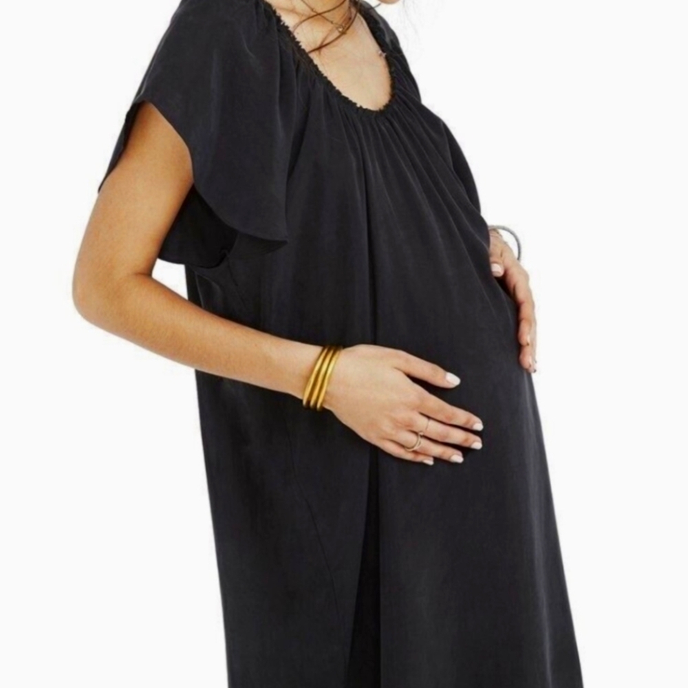 Hatch Maternity Ariella Dress. Size 0. Black